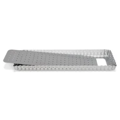 Discount Patisse Quichevorm Geperforeerd Losse Bodem Silver-Top 35x11