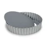 Outlet Patisse Quichevorm Losse Bodem Hoge Rand Silver-Top Ø20cm