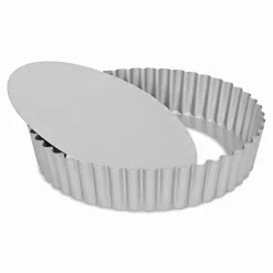 Sale Patisse Quichevorm Losse Bodem Hoge Rand Silver-Top Ø25cm