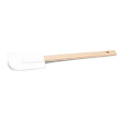 Online Patisse Siliconen Pannenlikker 27cm Wit
