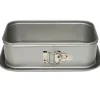 Hot Patisse Springvorm Rechthoek Silver-Top 28x18cm (12cm hoog)