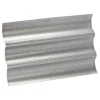 Hot Patisse Stokbroodvorm 3-delig Silver-Top 38x24cm