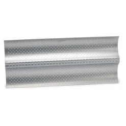 Online Patisse Stokbroodvorm Silver-Top 2-delig 38x17cm