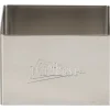 Patisse Taartring Vierkant RVS 6x6cm