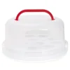 Best Patisse Transportdoos Kunststof Taart/Cupcake Ø30cm