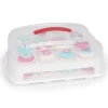 Outlet Patisse Transportdoos Kunststof 24 Cupcakes
