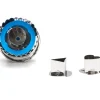 Hot Patisse Uitsteker Linzer (Rond/Driehoek/Hart) RVS 5cm Set/3
