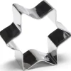 Outlet Patisse Uitsteker Ster RVS 6cm**