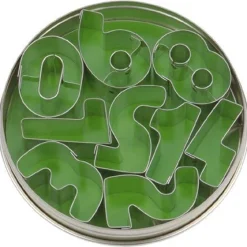 Best Patisse Uitstekers Cijfers RVS set/9