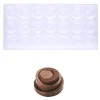 Discount Pavoni Bonbonvorm Rond Babele (21x) Ø30mm