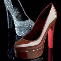 Sale Pavoni Chocolade Holvorm Prof. Pump met Plateauzool