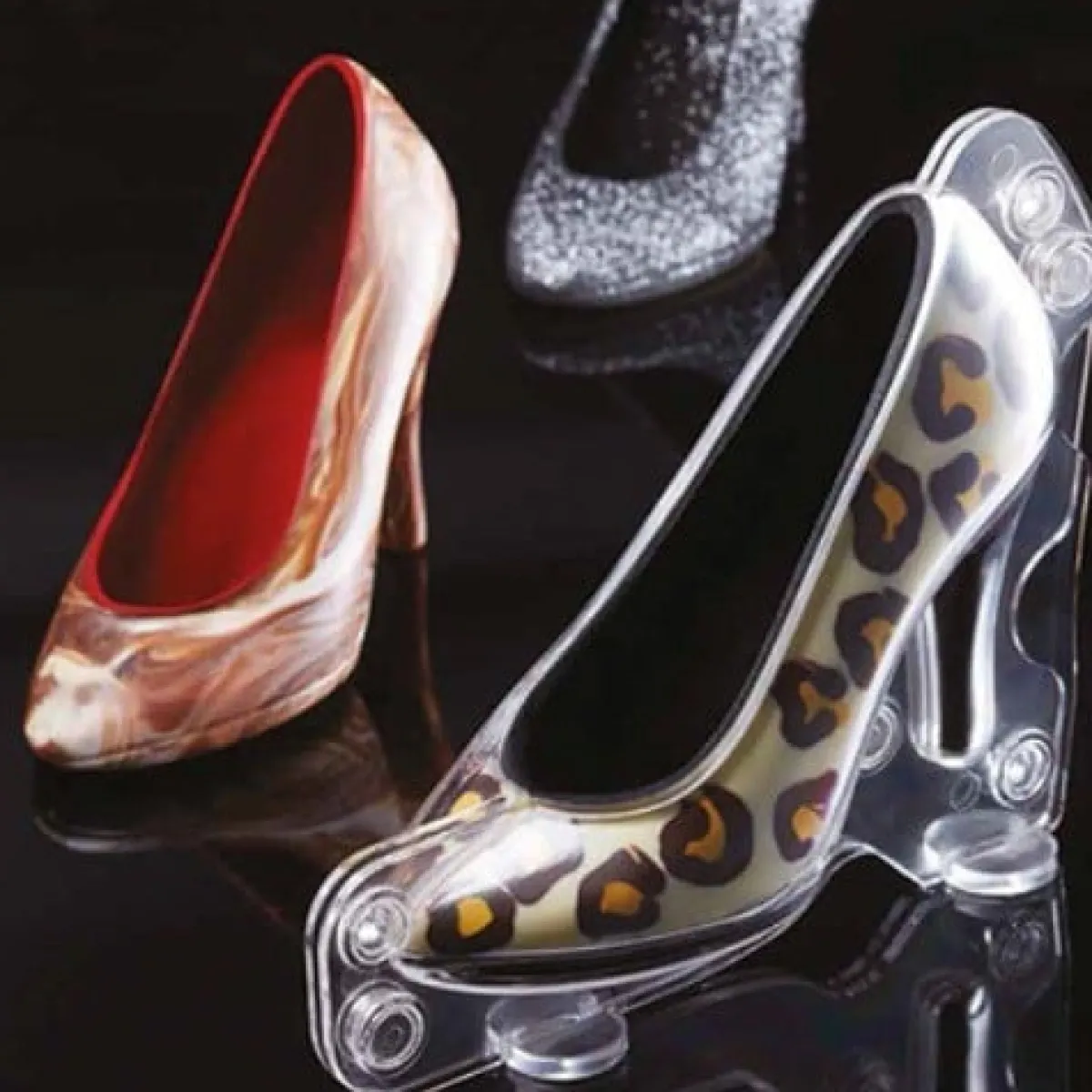 Sale Pavoni Chocolade Holvorm Prof. Pump