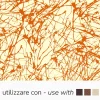 Outlet Pavoni Chocolade Transfersheets Brons Verf 34x26cm 10st