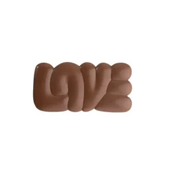Hot Pavoni Chocolademal Tablet Lovely (3x) 150x76mm