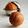 New Pavoni RVS Bakvorm Bol Ø75mm