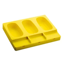 Clearance Pavoni Siliconen IJsjesmal Capri (3) + 50 stokjes