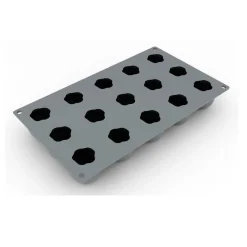 Sale Pavoni Siliconen Vorm Appel Ø45x37,5mm (15) 30x17,5cm