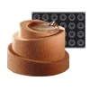Clearance Pavoni Siliconen Vorm Babele Ø68x50mm (24) 60x40cm