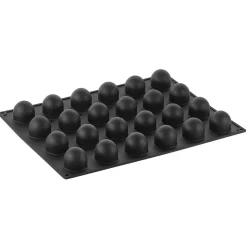 Online Pavoni Siliconen Vorm Bol Ø40mm (24) 30x40cm