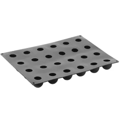 Online Pavoni Siliconen Vorm Bol Ø40mm (24) 30x40cm