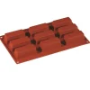 Clearance Pavoni Siliconen Vorm Cakes Mini 80x30mm (9)