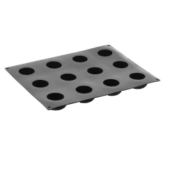 Best Pavoni Siliconen Vorm Caleidon Rozet Ø66x34mm (12) 30x40cm