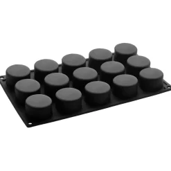 Sale Pavoni Siliconen Vorm Cilinder Ø45x28mm (15) 30x17,5cm
