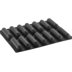 Best Pavoni Siliconen Vorm Confy Eclair 128x30mm (14) 30x40cm