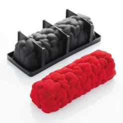 Online Pavoni Siliconen Vorm Eros Hartjes 250x93x74mm