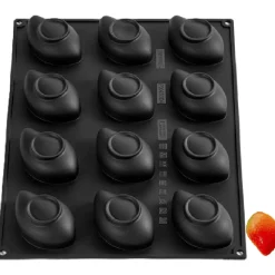 Online Pavoni Siliconen Vorm Mango 90x58mm (12) 30x40cm