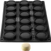 Sale Pavoni Siliconen Vorm Mini Macaron Ø4x2,5cm (18) Set/2