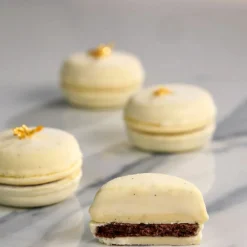 Sale Pavoni Siliconen Vorm Mini Macaron Ø4x2,5cm (18) Set/2