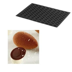 Online Pavoni Siliconen Vorm Mini Quenelle 42mm (100) 60x40cm