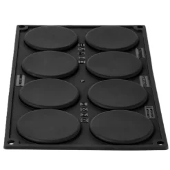 Discount Pavoni Siliconen Vorm Mono Macaron Ø7x3,5cm (8) Set/2