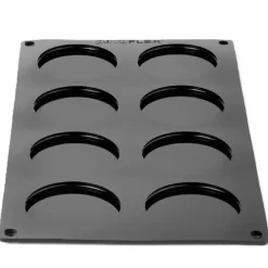 Discount Pavoni Siliconen Vorm Mono Macaron Ø7x3,5cm (8) Set/2