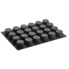 Clearance Pavoni Siliconen Vorm Muffin Groot Ø85x50mm (24) 60x40cm