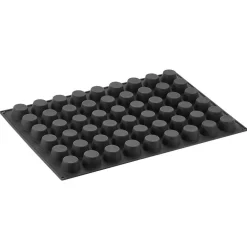 Clearance Pavoni Siliconen Vorm Muffin Klein Ø50x28mm (54) 60x40cm