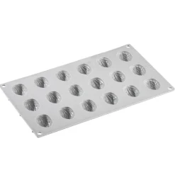 Clearance Pavoni Siliconen Vorm Notendop 38x28mm (18) 30x17,5cm