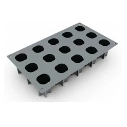 Clearance Pavoni Siliconen Vorm Peer Ø43x55mm (15) 30x17,5cm