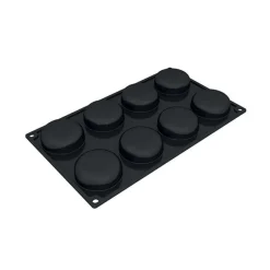 Sale Pavoni Siliconen Vorm Rond Ø60x20mm (8) 30x17,5cm