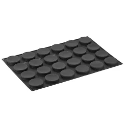 Discount Pavoni Siliconen Vorm Rond Ø7,4x1,5cm (24x) 60x40cm