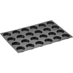 Discount Pavoni Siliconen Vorm Rond Ø7,4x1,5cm (24x) 60x40cm