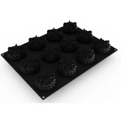Best Pavoni Siliconen Vorm Saint-Honore Ø72x40mm (12) 30x40cm