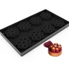 Best Pavoni Siliconen Vorm Top-Frambozen Mini (8) Ø62mm