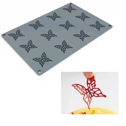 Outlet Pavoni Siliconen Vorm Vlinder 40x39mm (12)30x20cm