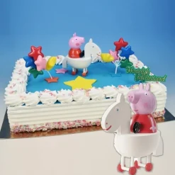 New Peppa Pig Taartset