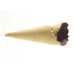 Hot Pidy Mini Hoorntjes Zoet Choco Ø7,5x2,5cm (90st)