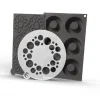 Clearance Plate-it Garneermallen Circle Set/3