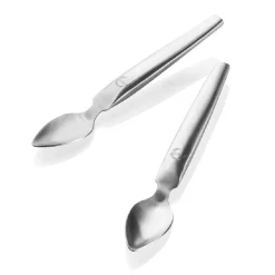 New Plate-it Quenelle Decoratie Lepels Klein Set/2**