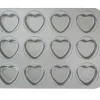 Discount PME Bakvorm Hartjes 12 stuks